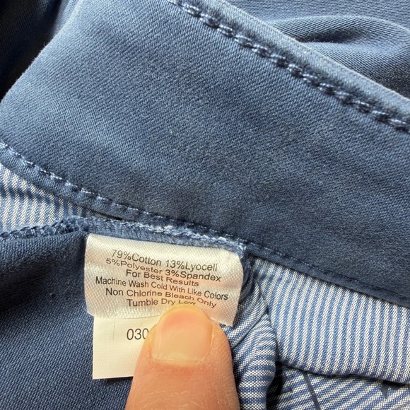 Peter Millar Crown Signature Sateen Classic Fit Pants Mens 42x34 Blue NWT Golf - Picture 4 of 10